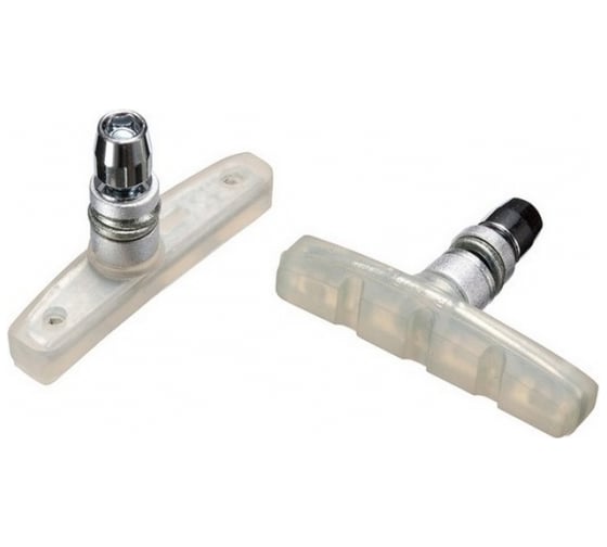 Тормозные колодки BARADINE 948V, МТВ/BMX, 60мм, прозрачные H000015478 1
