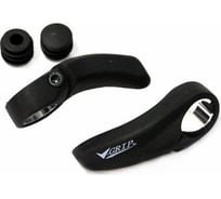 Анатомические рога на руль V-GRIP V-BE1-N 95мм, черный, Nylon+Fiber, черные H000015603