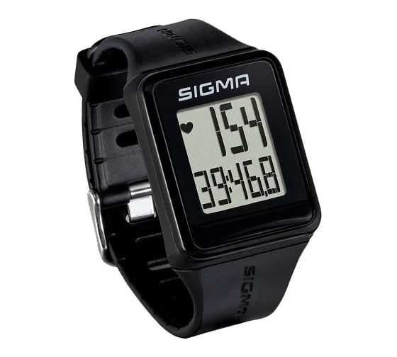 Спортивные часы-пульсометр SIGMA iD.GO 24500, черный, 3 функции H000010627