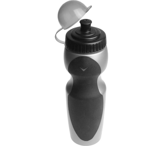 Фляга V-GRIP V-9000S\Blk, 750мл, пластик, с клапаном, прозрачная крышка VZ233005 1
