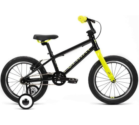 Велосипед FORMAT Kids 16 LE, 2022, черный RBK22FM16529