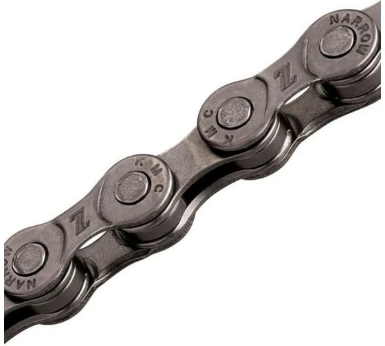 Цепь KMC X10, 5.85 - 6.20 мм, 116 звеньев, серебряно-черная RCNX10000001