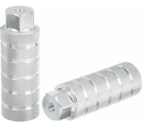 Пеги STG алюминий, 38, длина 100, 3/8, 26T, хром Х73982-5