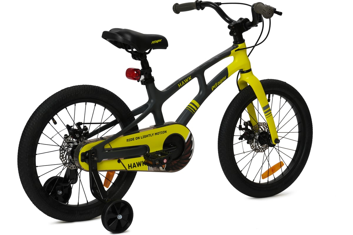 Велосипед PIFAGOR Hawk диаметр колес 18 PR18HKGY - выгодная цена ...