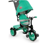 Детский велосипед Nika изумрудный ВД4/2