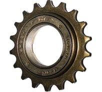 Трещотка DNP BMX LY-18T4, 1/2, 1/8, 18T, резьба B1, 37 24, 4-шлица, коричневая H000012426