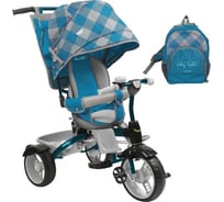 Детский велосипед Nika капри в клетку ВД5/2