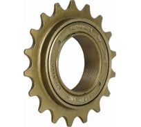 Трещотка DNP BMX LY-1018A,1/2, 1/8, 18T, резьба B1, 37 24, коричневая H000012428