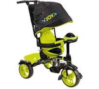 Детский велосипед Nika черный с лимонным ВД4М/4