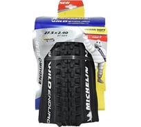 Покрышка Michelin WILD ENDURO 61-584 (27.5x2.4) REAR GUM-X3D TS TLR, 33TPI фолдинг, чёрный 632739 HQ-0003794