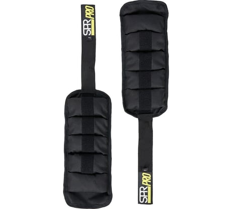 Универсальные утяжелители SPROOTS SPR PRO 2 шт по 3 кг 2353