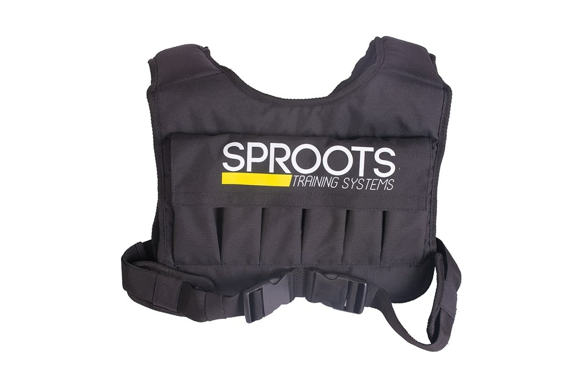 Жилет-утяжелитель SPROOTS SPR с дробью, 6 кг 16963