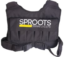 Жилет-утяжелитель SPROOTS SPR с дробью, 6 кг 16963