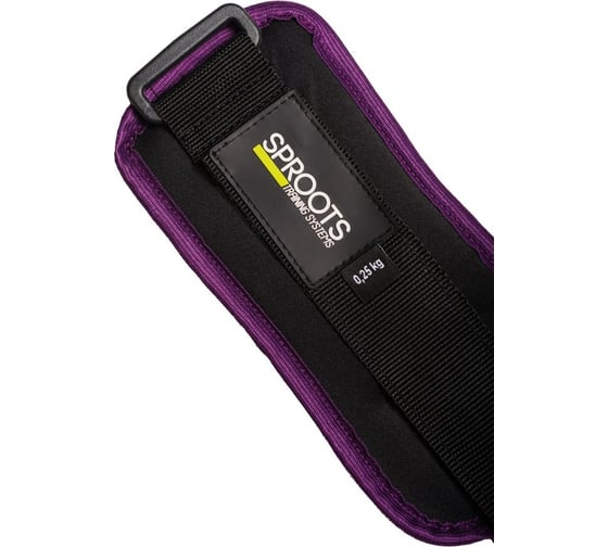 Утяжелители SPROOTS SPR 2 шт по 0.25 кг 20153