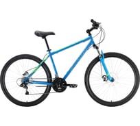 Велосипед STARK Outpost диаметр колес 27.1 D, Steel, синий/зеленый, размер рамы 18 HQ-0006990