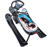 Снегокат Nika Ника кросс СНК/Г2 гонки черный каркас