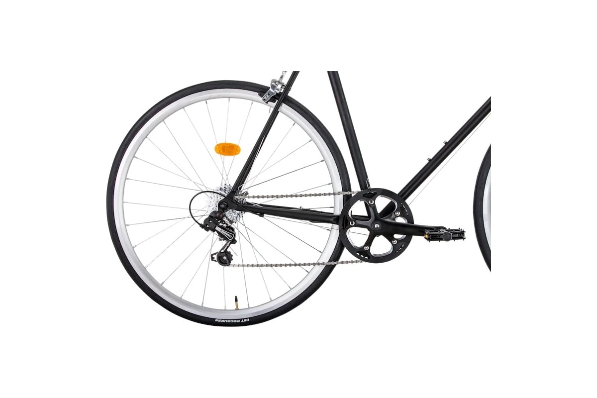 Велосипед BEARBIKE Taipei 2020-2021, черный матовый 1BKB1C187006 ...