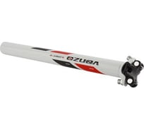 Подседельный штырь VENZO VZ-B11-009W, 31.6х350 мм, алюминий, белый RSEALWHVNZ02