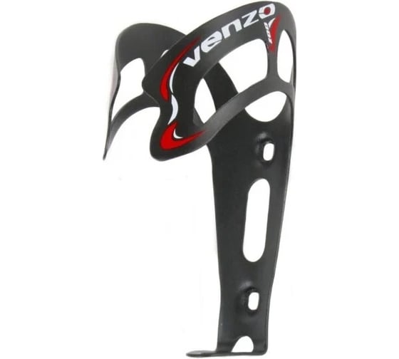 Держатель для велобутылки VENZO VZ20-F14A-002, алюминий, черный RW3VZ20F14A6