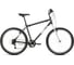 Велосипед ALTAIR MTB HT 26 1.0 2022г, рост 19, черный/серый RBK22AL26103 1