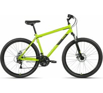 Велосипед ALTAIR MTB HT 27.5 2.0 D, 2022г, рост 19, зеленый/черный RBK22AL27151