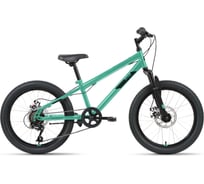Велосипед ALTAIR MTB HT 20 2.0 D, 2022г, мятный/черный IBK22AL20082