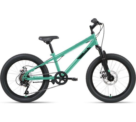 Велосипед ALTAIR MTB HT 20 2.0 D, 2022г, мятный/черный IBK22AL20082 1