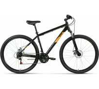 Велосипед ALTAIR AL 29 D, 2022г, рост 19, черный/оранжевый RBK22AL29248
