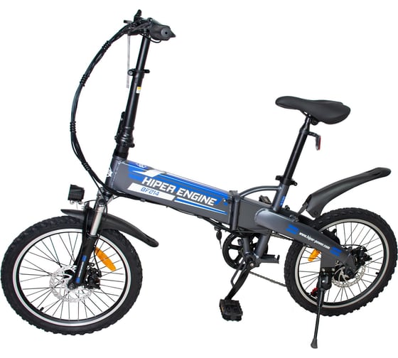 Электровелосипед HIPER Engine BF214 Space Gray 2022г, 20" колеса HE-BF214 Space Gray