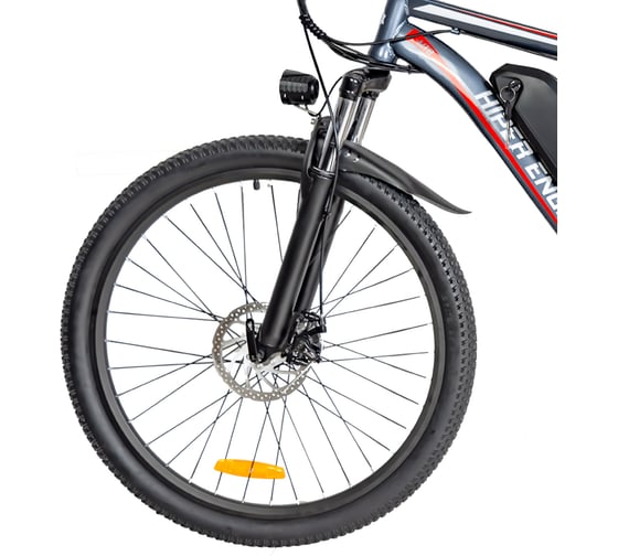 Электровелосипед HIPER Engine B54 Space Gray 2022г, 26" колеса, 350 Вт HE-B54 Space Gray