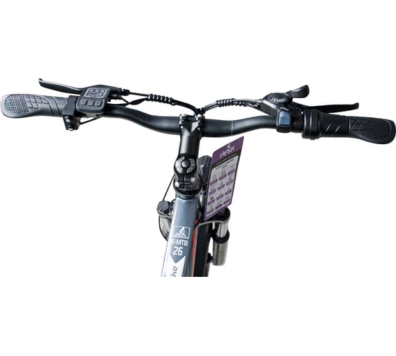 Электровелосипед HIPER Engine B54 Space Gray 2022г, 26" колеса, 350 Вт HE-B54 Space Gray