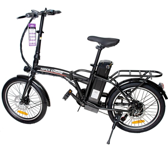 Электровелосипед HIPER Engine BF203 Graphite 2022, HE-BF203, 20" колеса, 250 Вт HE-BF203 Graphite