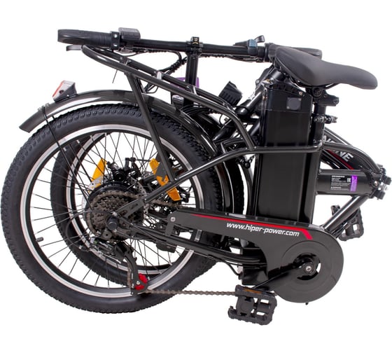 Электровелосипед HIPER Engine BF203 Graphite 2022, HE-BF203, 20" колеса, 250 Вт HE-BF203 Graphite