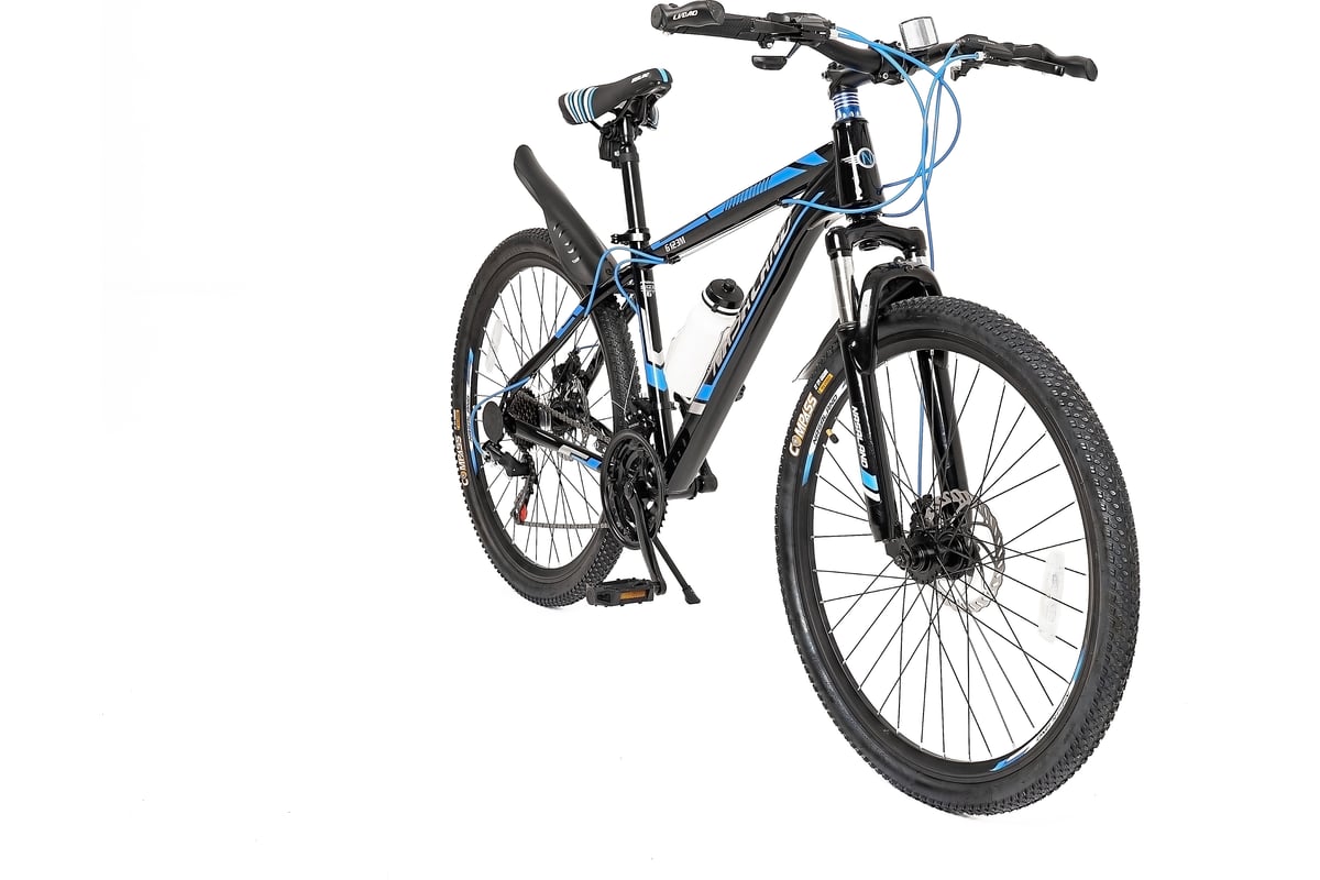 Горный велосипед NASALAND диаметр колес 26", черно-синий 6123M-B ...