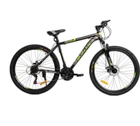 Горный велосипед NASALAND 27.5", черно-зеленый 275M031