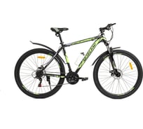 Горный велосипед NASALAND диаметр колес 29", черно-зеленый 29M031_C-T19