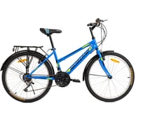 Городской велосипед NASALAND диаметр колес 24", синий 4001M