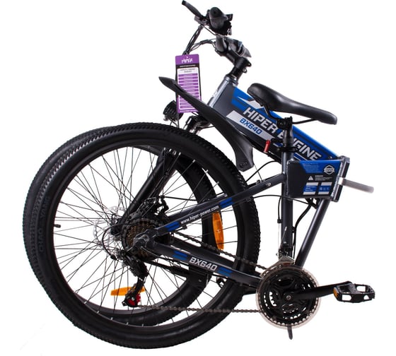 Электровелосипед HIPER Engine 2022, 26" колеса, 350 HE-BX640 Space Gray