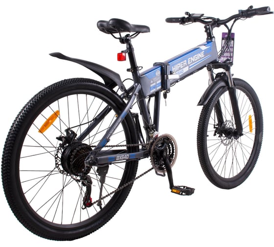 Электровелосипед HIPER Engine 2022, 26" колеса, 350 HE-BX640 Space Gray