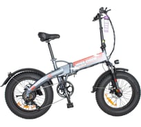 Электровелосипед HIPER Engine Fat 2022, 20x4" колес HE-BF216 Space Gray