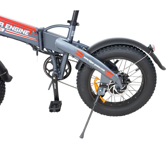 Электровелосипед HIPER Engine Fat 2022, 20x4" колес HE-BF216 Space Gray