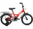 Велосипед ALTAIR KIDS 16 2022г, красный/серебристый IBK22AL16107 1