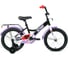 Велосипед ALTAIR KIDS 16, 2022г, черный/белый IBK22AL16103 1