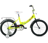 Велосипед ALTAIR CITY KIDS 20 COMPACT, 2022г, ярко-зеленый IBK22AL20036