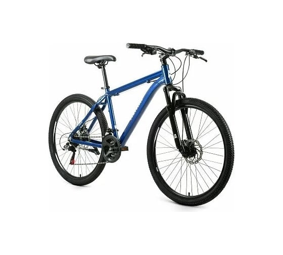Велосипед ALTAIR 26 Disc 26 21 скорость, рост 17, темно-синий/серебристый RBKT1M36GK03