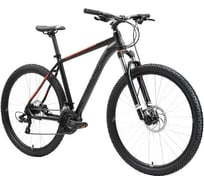 Велосипед STARK 22 Router диаметр колес 29.3 HD, черный/красный, размер рамы 22 HQ-0004993