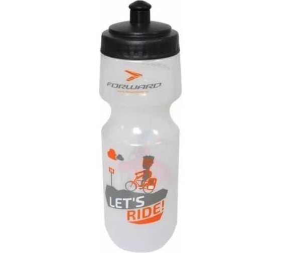 Бутылочка велосипедиста FORWARD ZG-700ML пластик, 700 мл RWBZG700ML01 1