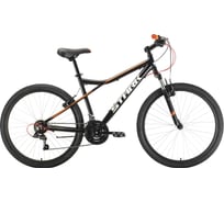 Велосипед STARK 22 Slash диаметр колес 26.1 V, черный/оранжевый, размер рамы 14.5 HQ-0005271