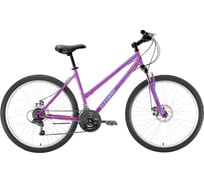 Велосипед STARK 22 Luna диаметр колес 26.1 D Steel, фиолетовый/голубой, размер рамы 16 HQ-0009469
