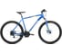 Велосипед FORWARD APACHE 27.5 2.2 D 2022г, синий/зеленый RBK22FW27329 1